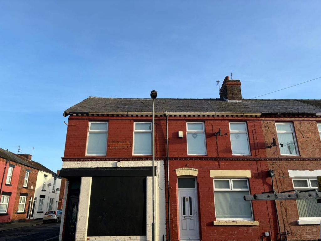 5 bed terraced house for sale in . Chesterton Street, Garston, Liverpool L19, £65,000