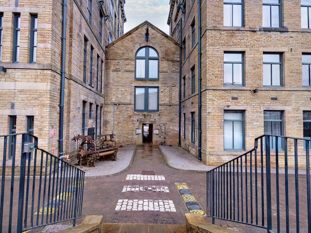 2 bed flat for sale in Apartment 28 New Mill, Salts Mill Road, Shipley, West Yorkshire BD17, £110,000