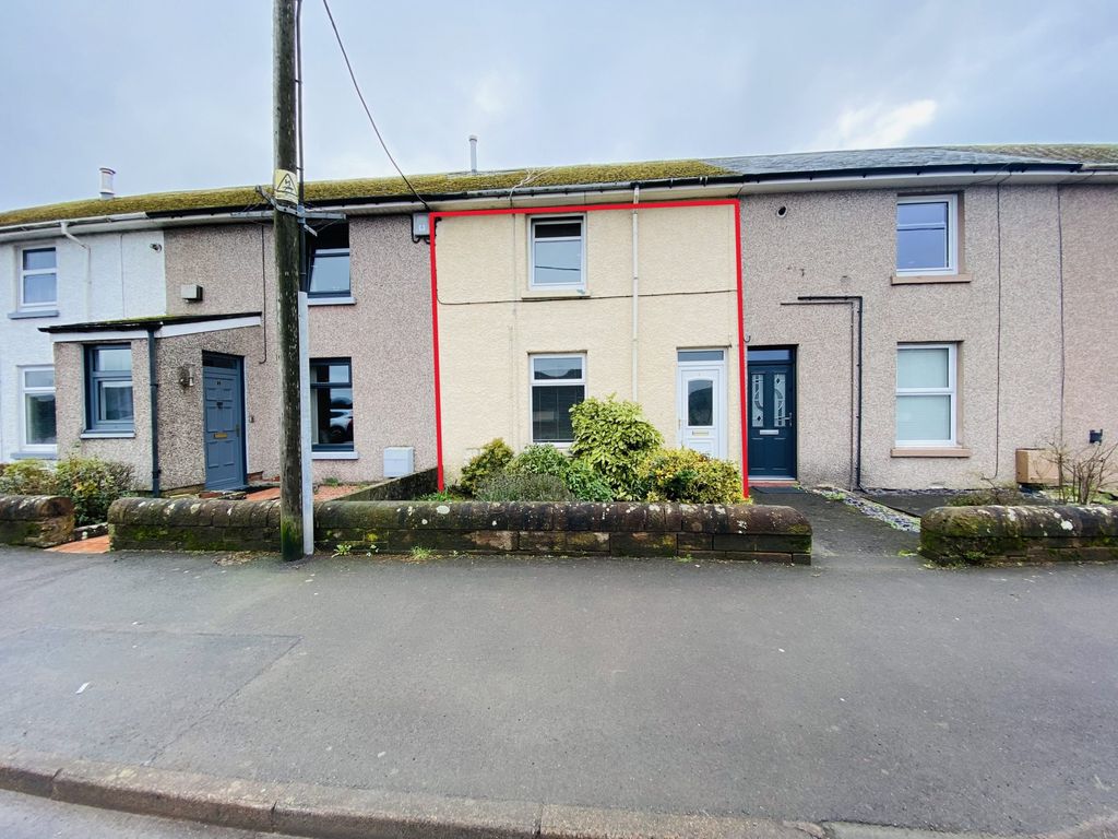 2 bed terraced house for sale in 8 Heathhall Terrace, Dumfries DG1, £85,000