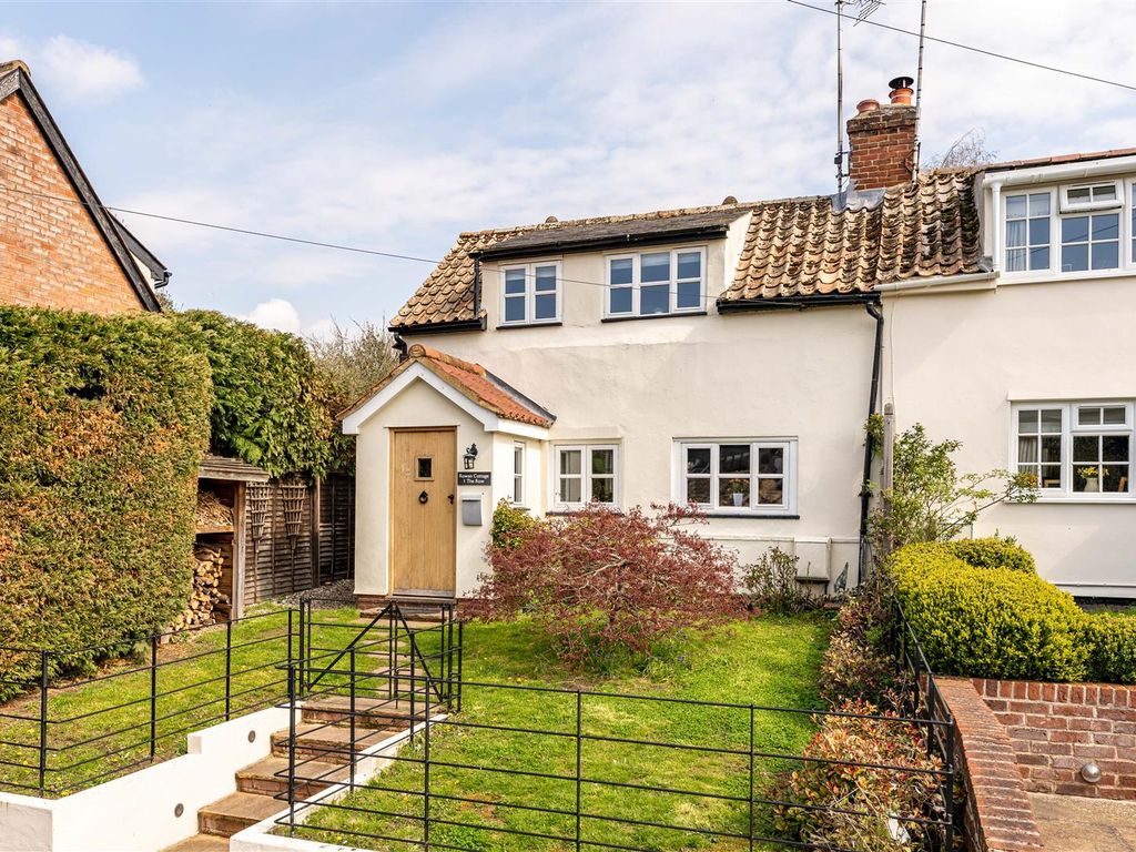 3 bed cottage for sale in The Row, Hadstock, Cambridge CB21, £495,000