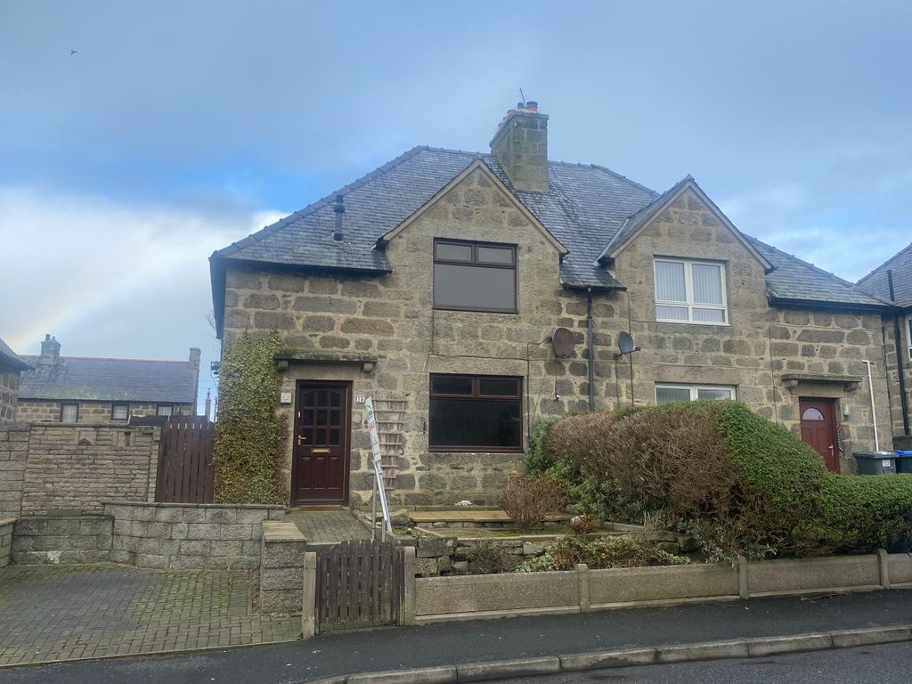 3 bed semi-detached house for sale in Queen Mary Street, Fraserburgh, Aberdeenshire AB43, £80,000
