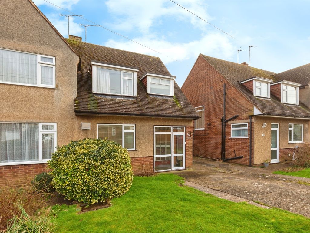 3 bed semi-detached house for sale in Burcott Close, Bierton, Aylesbury HP22, £385,000