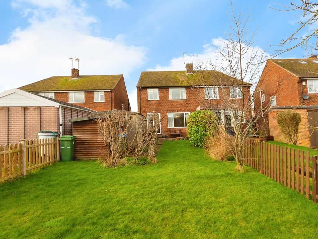 3 bed semi-detached house for sale in Burcott Close, Bierton, Aylesbury HP22, £385,000