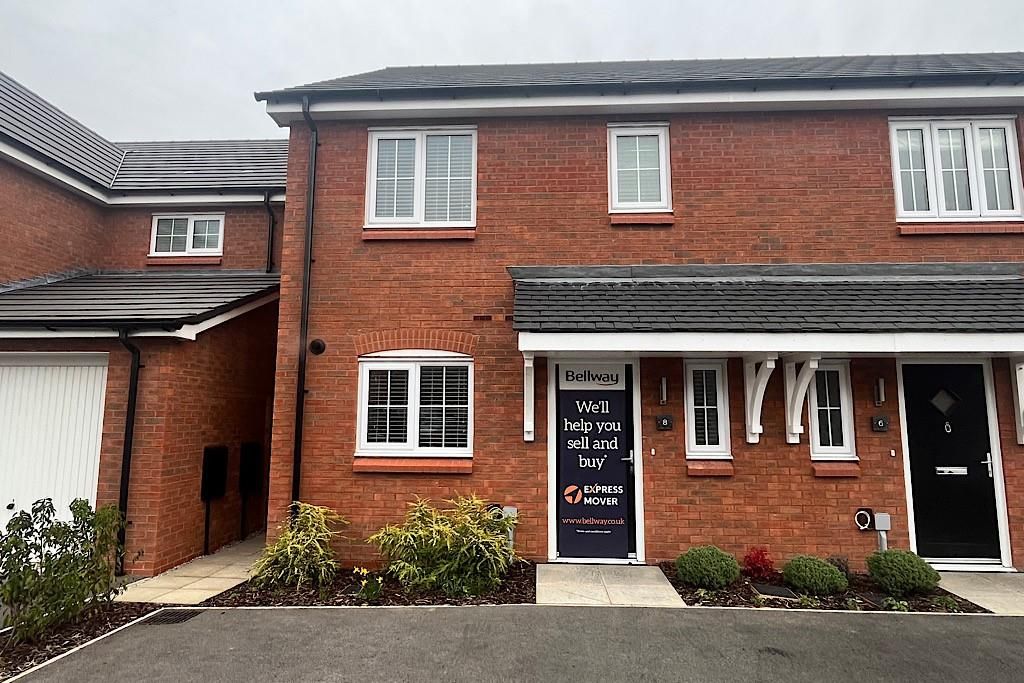 3 bed semi-detached house to rent in Copthorne Keep, Shrewsbury, Shropshire SY3, £1,100 pcm