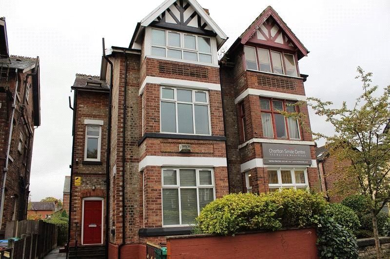 1 bed flat for sale in Barlow Moor Road, Manchester, Greater Manchester M21, £180,000