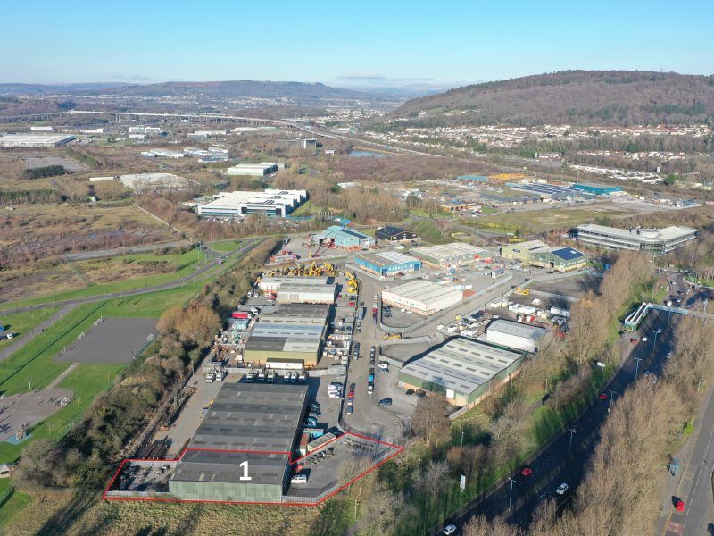 Industrial to let in Unit 1, Seaway Parade, Baglan, Neath Port Talbot, 7Br, Port Talbot SA12, £33,500 pa