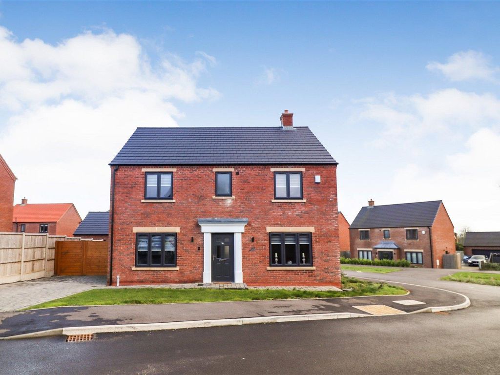 4 bed detached house for sale in Bee Orchid Way, Louth LN11, £380,000