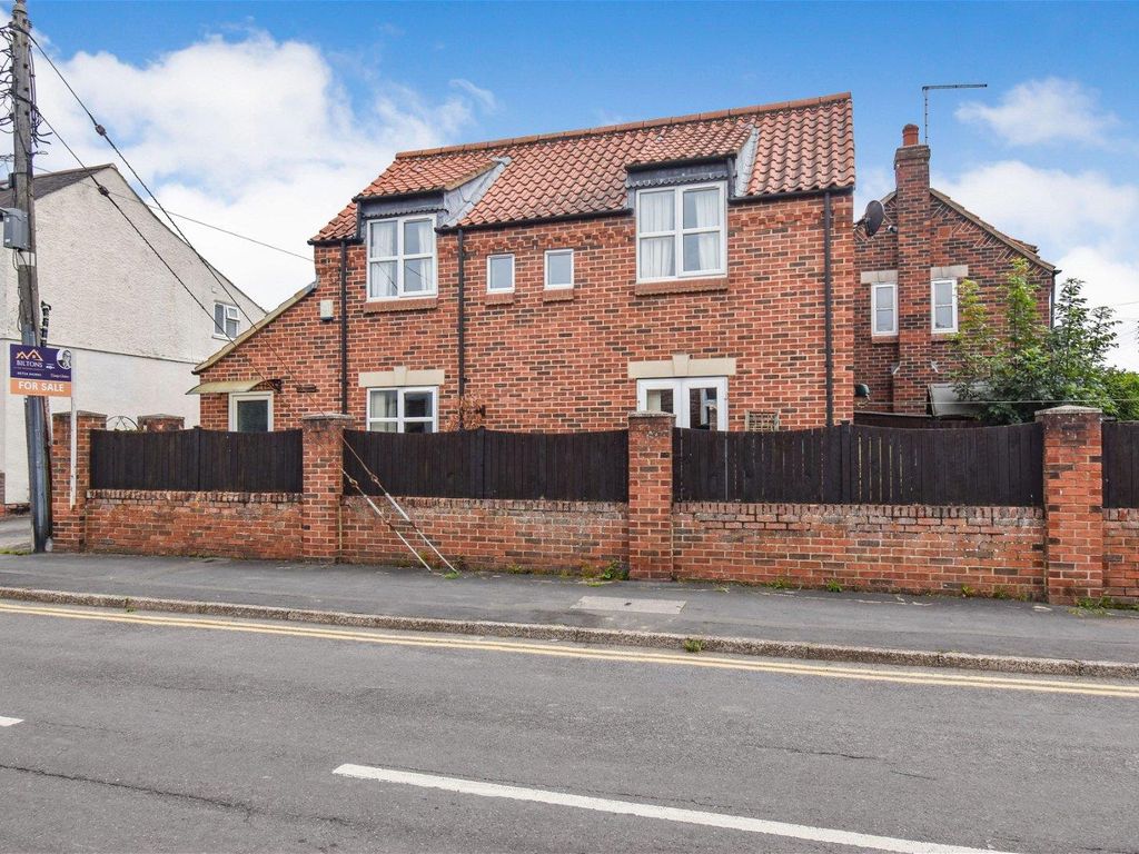 2 bed detached house for sale in Chapel Street, Goxhill, Barrow-Upon-Humber DN19, £155,000