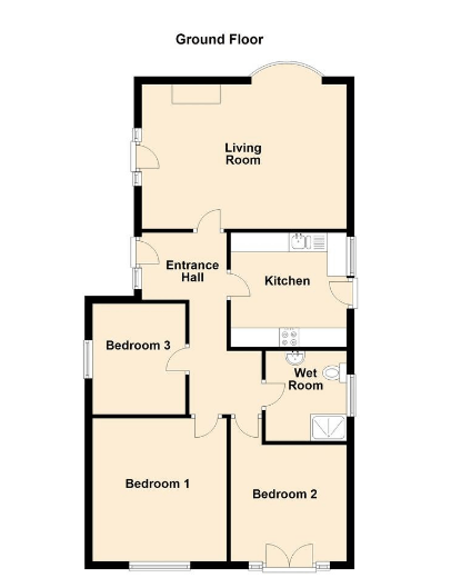 3 bed detached house for sale in Cedar Close, Scawby, Brigg DN20, £195,000