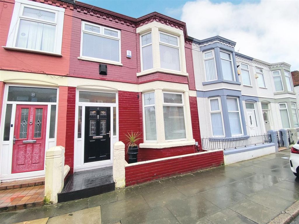 3 bed terraced house for sale in Pensarn Road, Old Swan, Liverpool L13, £145,000