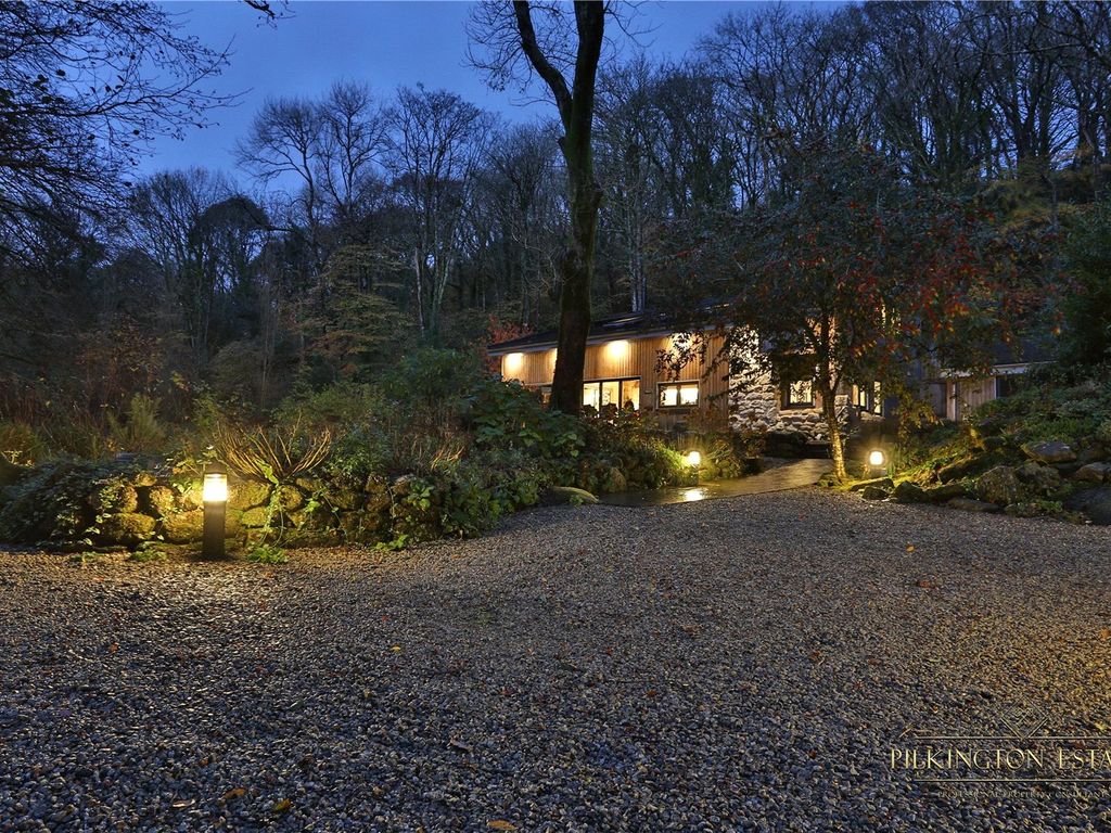 7 bed country house for sale in St. Blazey, Par, Cornwall PL24, £1,400,000