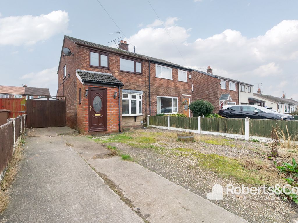 3 bed semi-detached house for sale in Ampleforth Drive, Lostock Hall, Preston PR5, £164,950