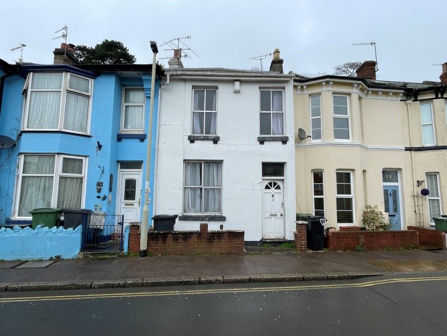 3 bed terraced house for sale in 16 High Street, Dawlish, Devon EX7, £125,000