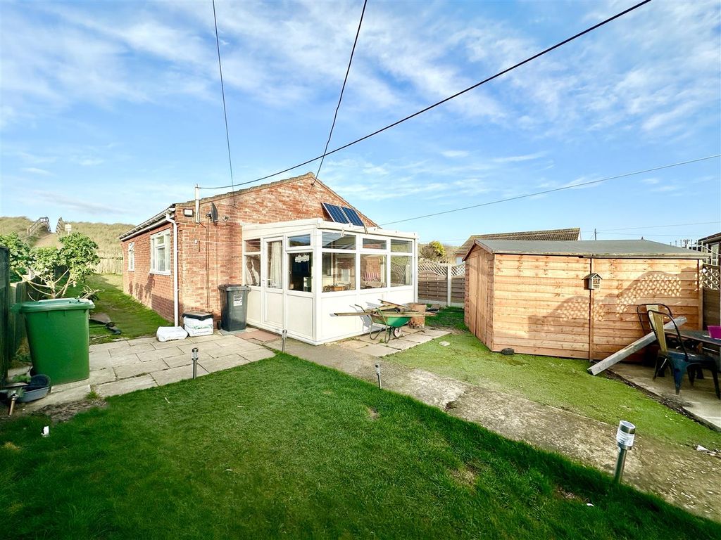 2 bed detached bungalow for sale in Bush Drive, Bush Estate, Eccles-On-Sea, Norwich NR12, £220,000