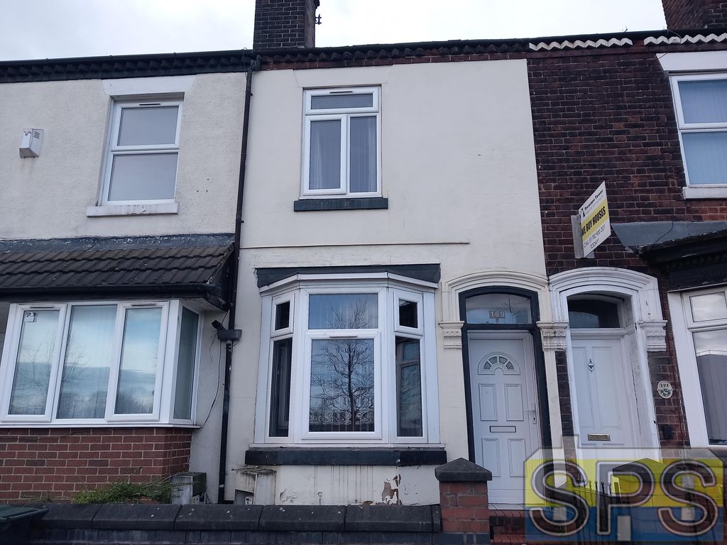 4 bed terraced house to rent in Leek Road, Stoke-On-Trent ST4, £900 pcm