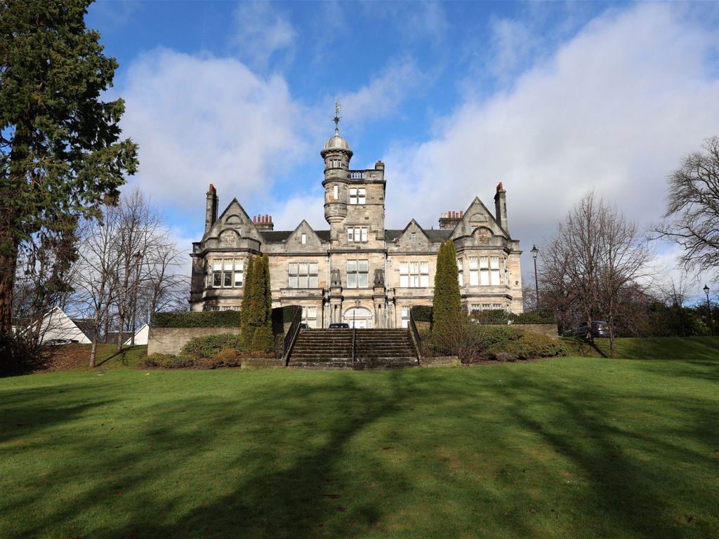 1 bed flat for sale in Orchard Grove, Leven KY8, £185,000
