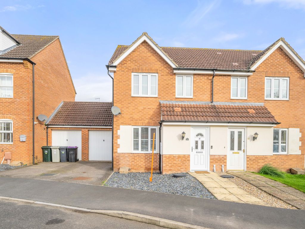 3 bed semi-detached house for sale in Woodland View, Spilsby PE23, £175,000