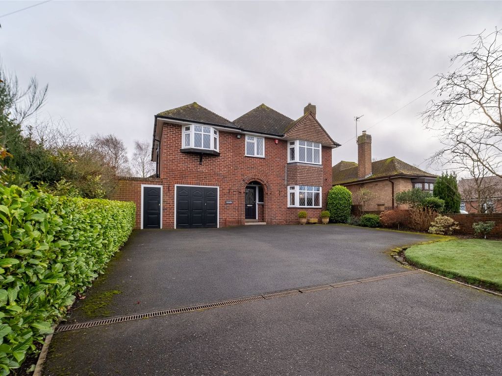5 bed detached house for sale in Arcadia, Shaw Lane, Albrighton WV7, £795,000