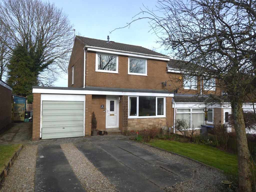 3 bed semi-detached house for sale in Langton Lea, High Shincliffe, Durham DH1, £259,950