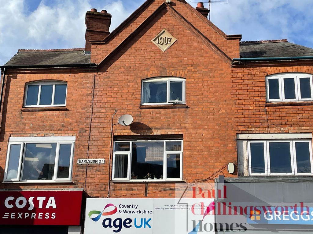 2 bed flat to rent in Earlsdon Street, Coventry CV5, £950 pcm