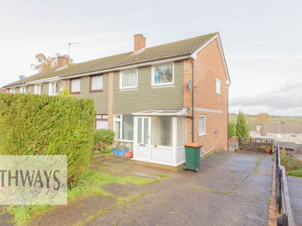 3 bed terraced house for sale in Aspen Way, Newport NP20, £179,950