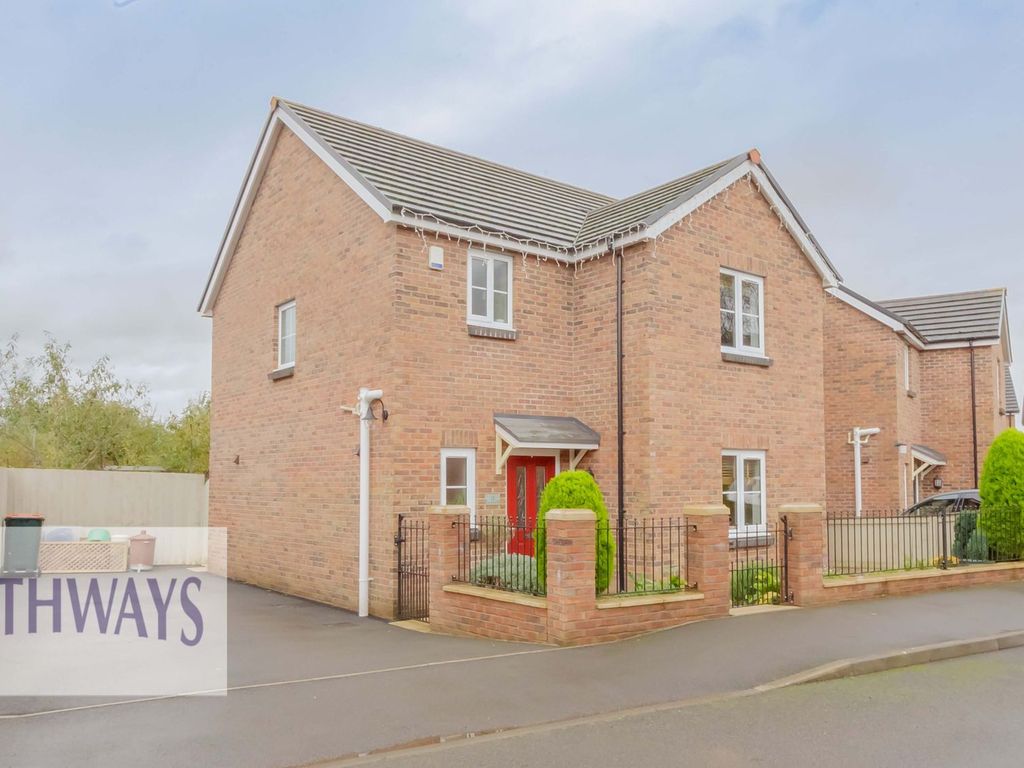 3 bed detached house for sale in Aqueduct Close, Caerleon NP18, £300,000