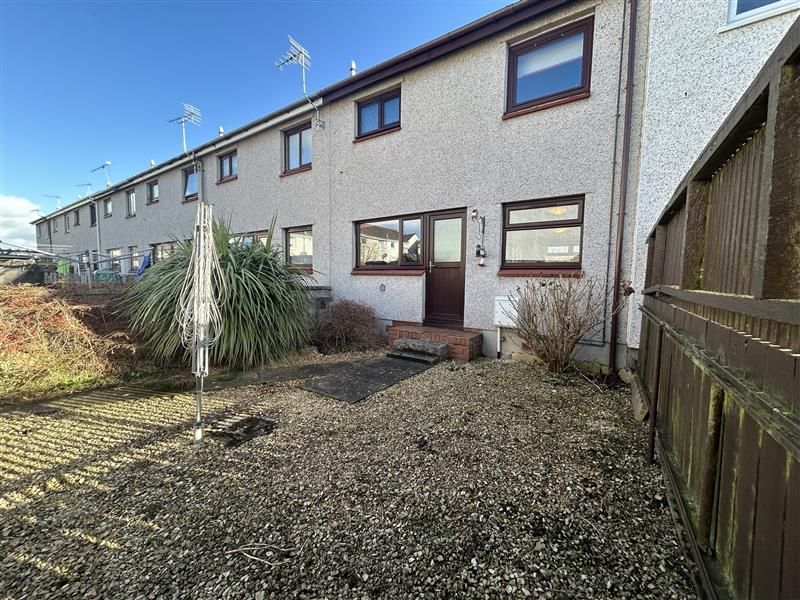 2 bed terraced house to rent in Johnston Place, Inverness, Highland IV2, £725 pcm