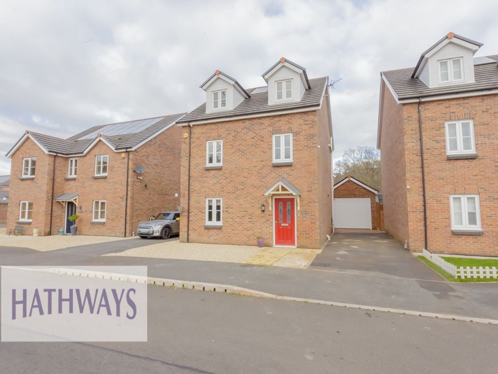 4 bed detached house for sale in Sol Invictus Place, Caerleon NP18, £400,000