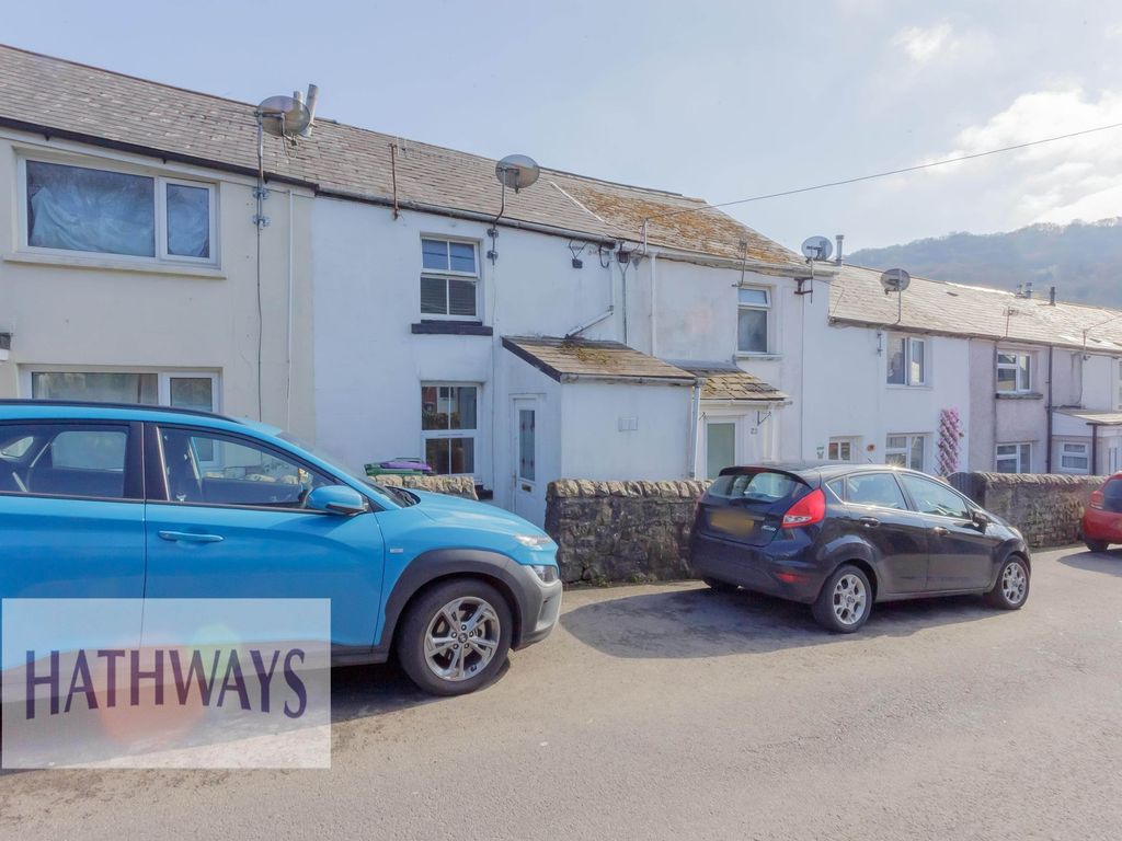 2 bed terraced house for sale in Chapel Road, Pontnewynydd NP4, £90,000