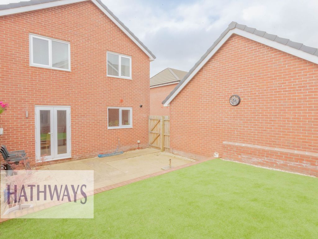 4 bed detached house for sale in St. Dials, Cwmbran NP44, £315,000