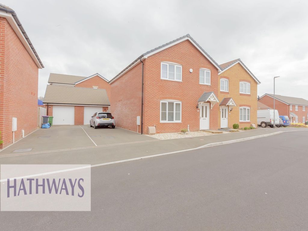 4 bed detached house for sale in St. Dials, Cwmbran NP44, £315,000
