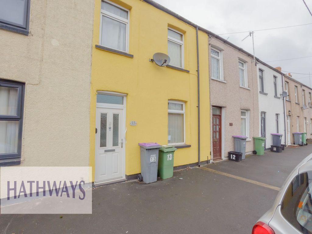 2 bed terraced house for sale in Pontrhydyrun Road, Pontrhydyrun NP44, £120,000