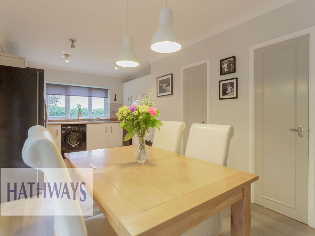 3 bed detached house for sale in Anthony Drive, Caerleon NP18, £325,000