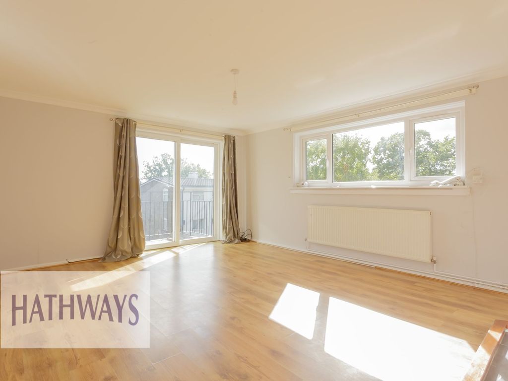 2 bed flat for sale in Edlogan Way, Croesyceiliog NP44, £100,000