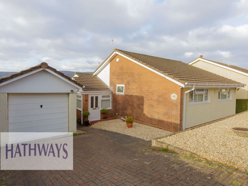 2 bed detached bungalow for sale in Crown Rise, Llanfrechfa NP44, £310,000