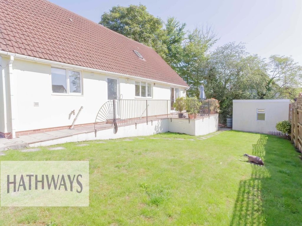 2 bed detached bungalow for sale in Lodge Hill, Llanwern NP18, £320,000