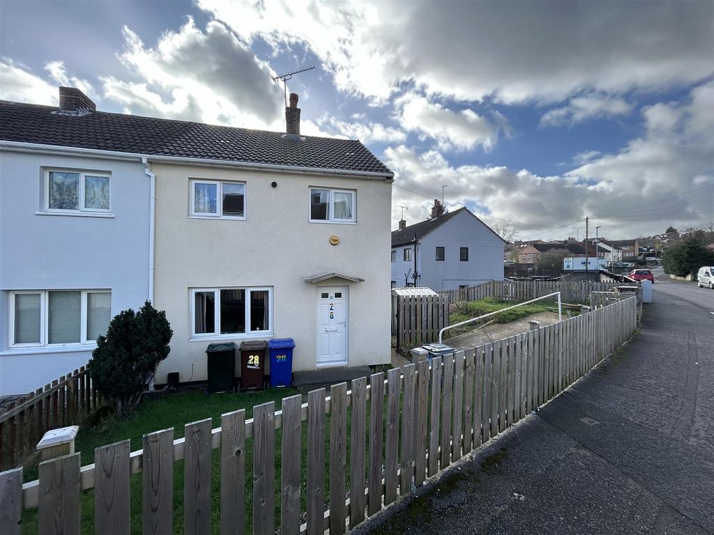 2 bed semi-detached house for sale in Welland Crescent, Elsecar, Barnsley S74, £60,000