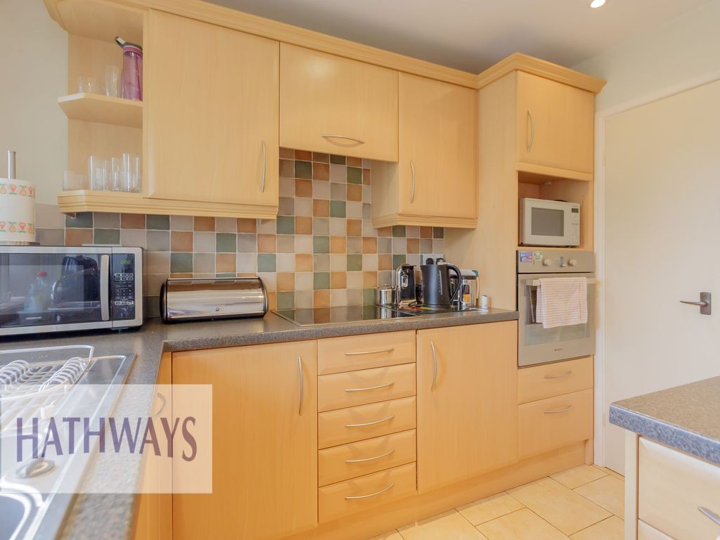 3 bed semi-detached house for sale in Anthony Drive, Caerleon NP18, £250,000