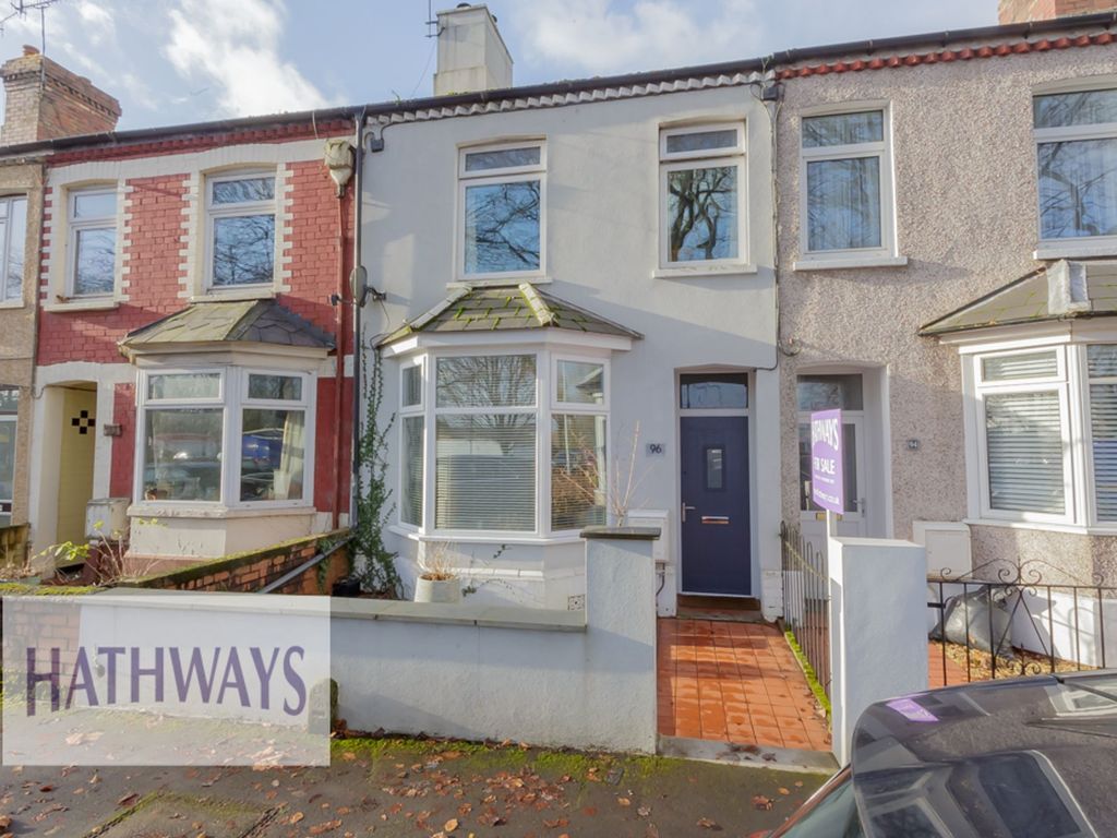 3 bed terraced house for sale in Llantarnam Road, Llantarnam NP44, £200,000