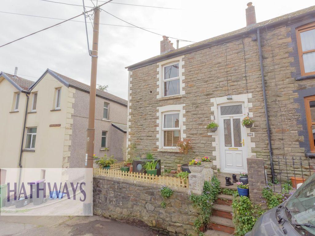 2 bed terraced house for sale in Plasycoed Road, Pontnewynydd NP4, £110,000