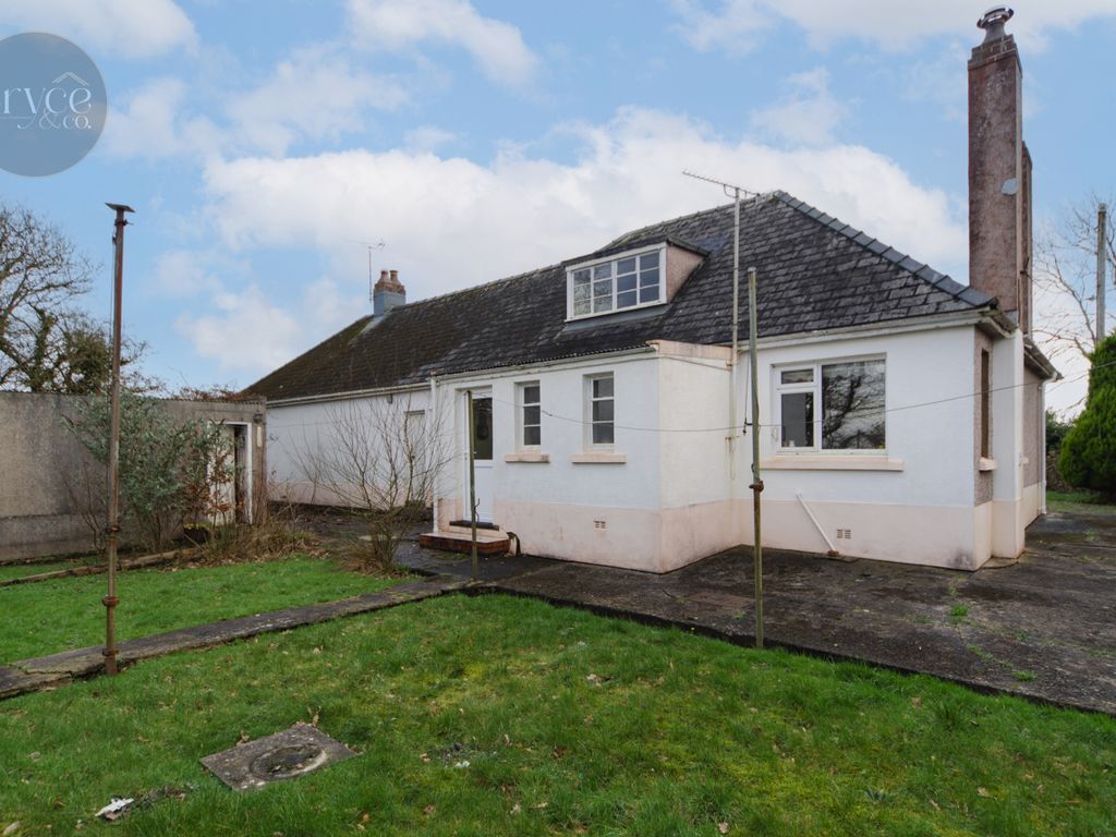 2 bed bungalow for sale in The Larches, New Road, Hook, Haverfordwest SA62, £320,000