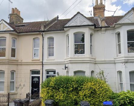 1 bed flat to rent in Park Road, Worthing BN11, £695 pcm
