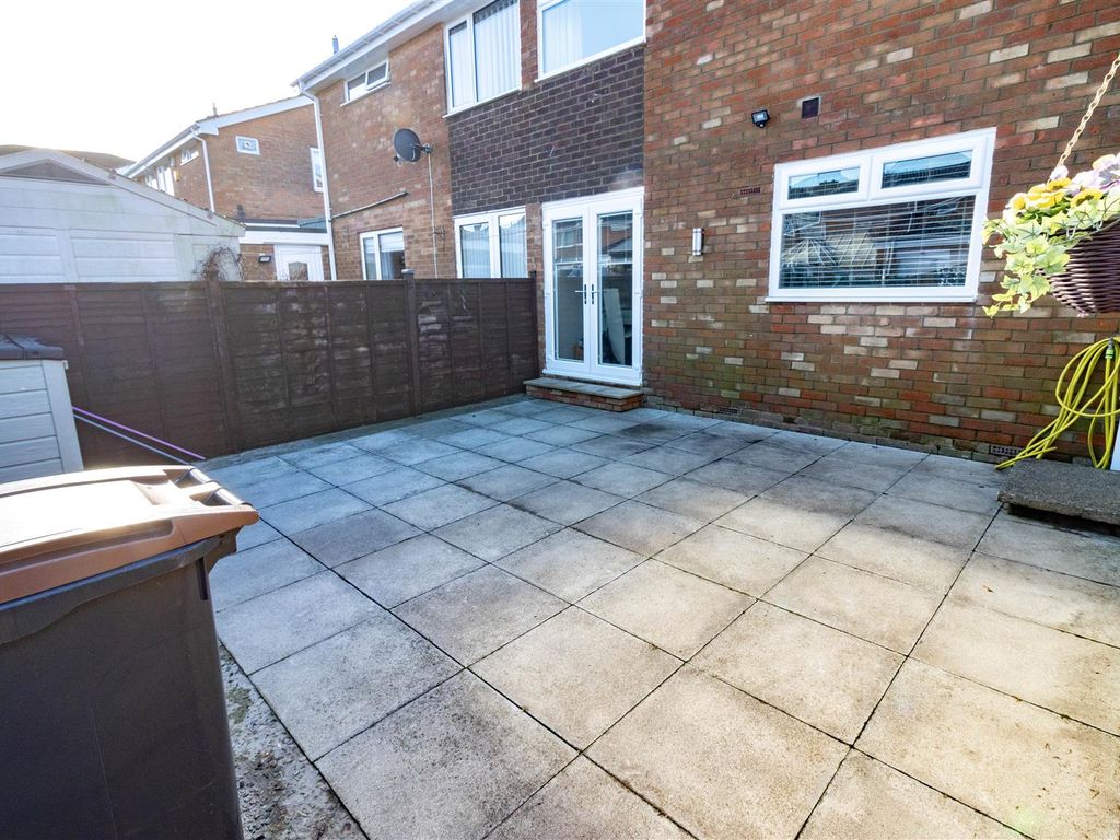 3 bed property for sale in Bryans Leap, Burnopfield, Newcastle Upon Tyne NE16, £185,000