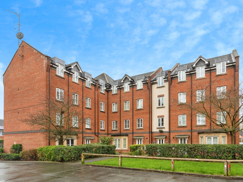2 bed flat for sale in Rylands Drive, Warrington, Cheshire WA2, £110,000