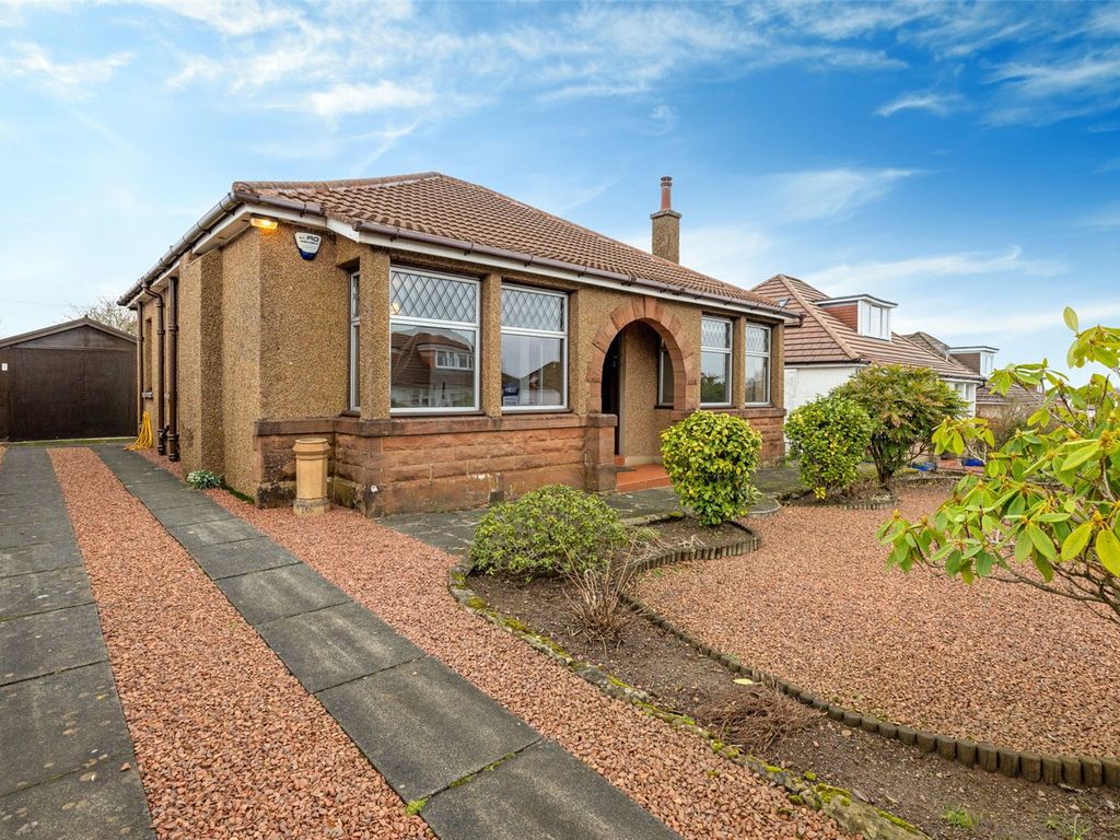 3 bed detached house for sale in Edzell Drive, Newton Mearns, Glasgow G77, £330,000