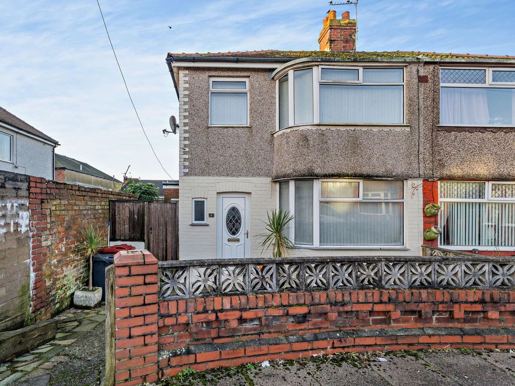 3 bed semi-detached house for sale in Deal Avenue, Barrow-In-Furness LA14, £170,000
