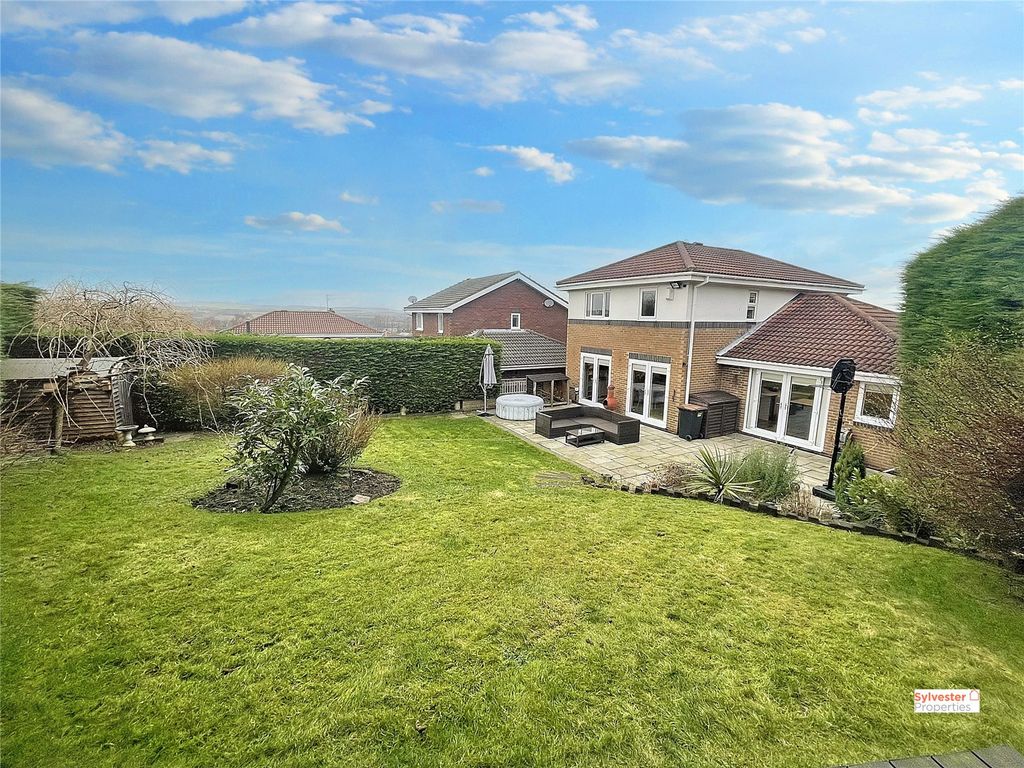 4 bed detached house for sale in Briarside, Blackhill, Consett, County Durham DH8, £349,995