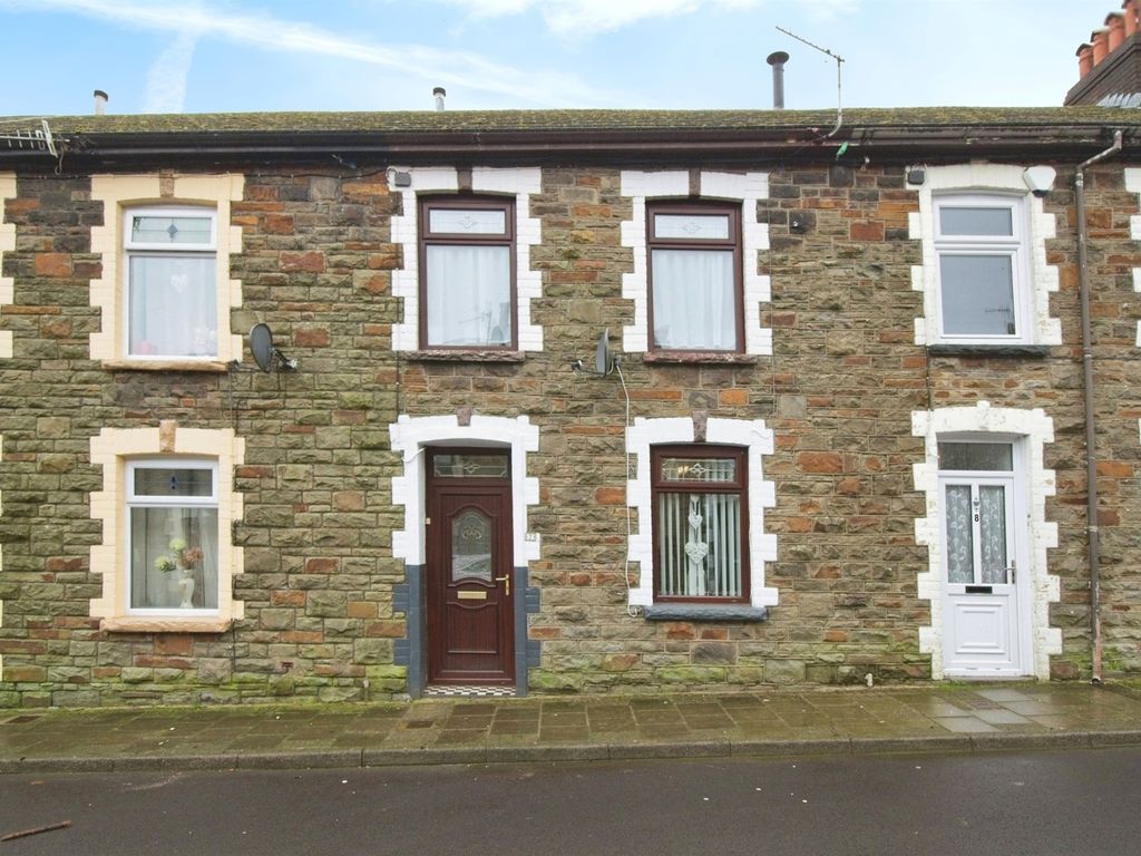 2 bed terraced house for sale in Hill Street, Maerdy, Ferndale CF43, £85,000