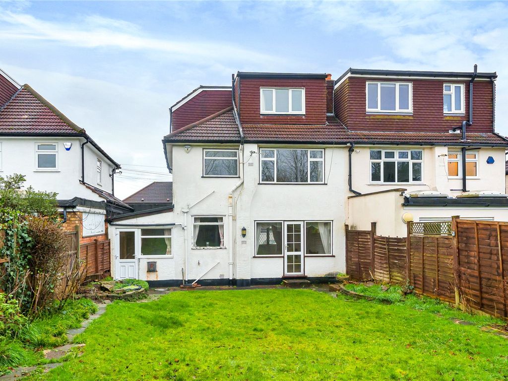 4 bed semi-detached house for sale in Alverstone Avenue, East Barnet, Barnet EN4, £725,000