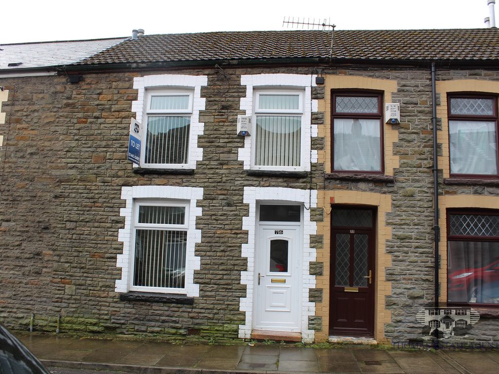 3 bed terraced house to rent in Miskin Street, Treherbert, Treorchy, Rhondda Cynon Taff CF42, £675 pcm